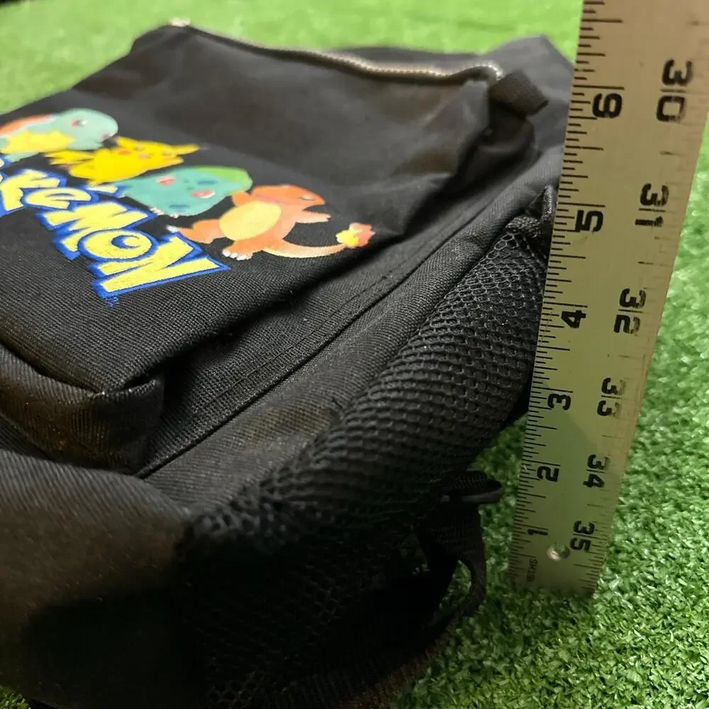 Vintage 1990s Original Starter Pokemon Backpack - Picture 4 of 8